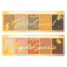 Paleta de sombras de viaje Golden Sunset y Tequila Sunrise Amor Us