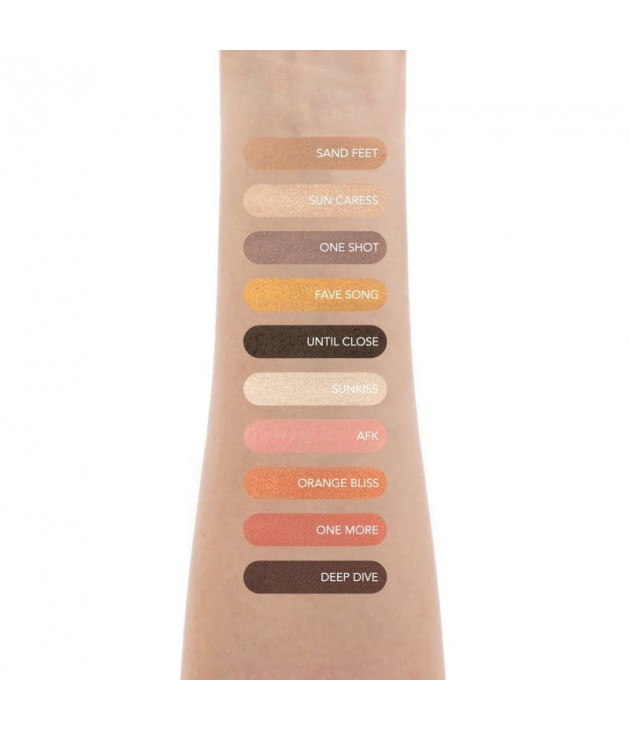 Paleta de sombras de viaje Golden Sunset y Tequila Sunrise Amor Us