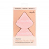 Borla rosa triangular 2 pcs Amor Us
