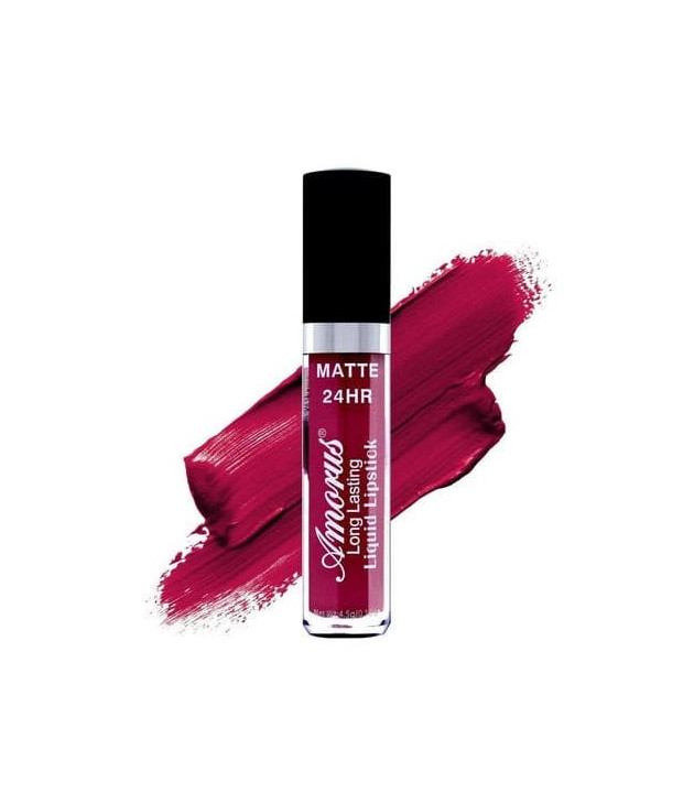 Labial Líquido Matte 24 Horas 28-Cherry Red Amor Us