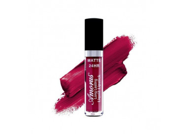 Labial Líquido Matte 24 Horas 28-Cherry Red Amor Us
