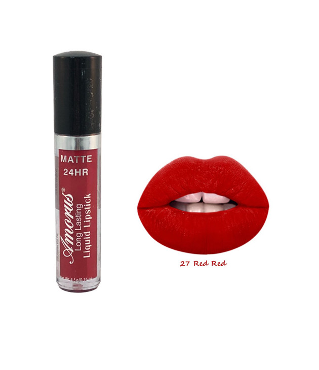 Labial Líquido Matte 24 Horas 27-Redred Amor Us
