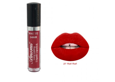 Labial Líquido Matte 24 Horas 27-Redred Amor Us