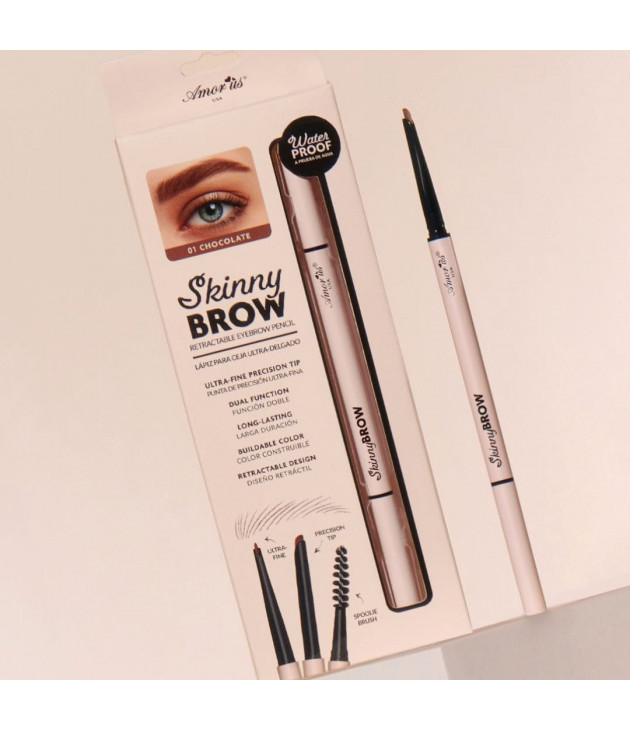 Lápiz para ceja Skinny Brow Pencil Amor Us