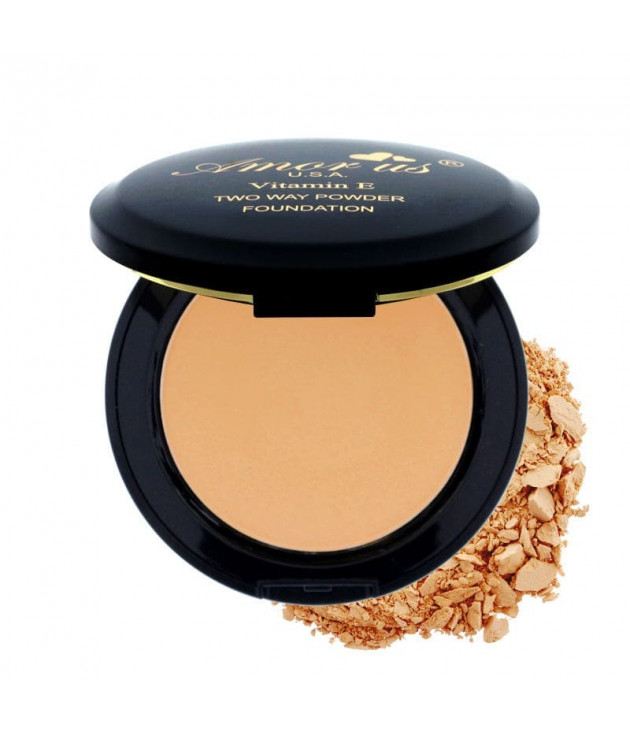 Two-Way Powder Foundation Nude Amor us