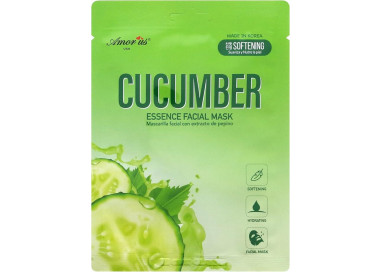 Mascarilla Facial pepino Amor Us