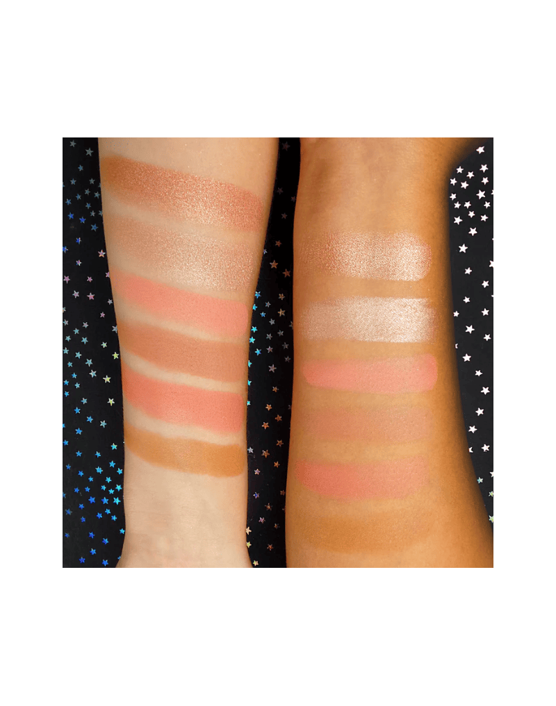 Paleta de rostro Fearless Rude