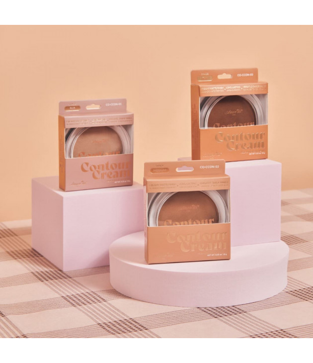 Contour Cream 02 Medium Amor us