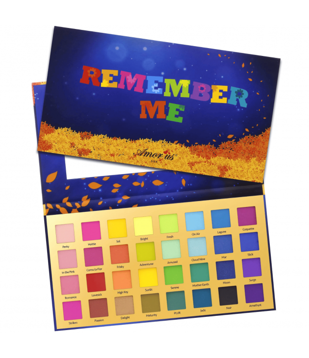 Paleta de sombras Remember Me Amor Us
