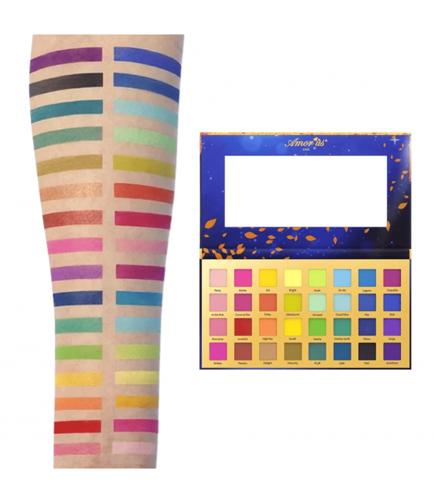 Paleta de sombras Remember Me Amor Us