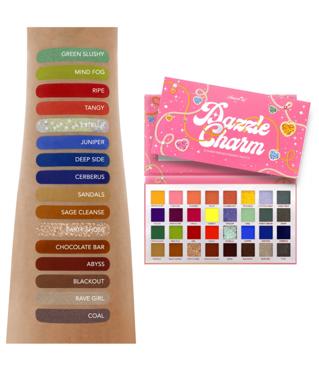 Paleta de sombras Dazzle Charm Amor Us