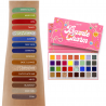 Paleta de sombras Dazzle Charm Amor Us