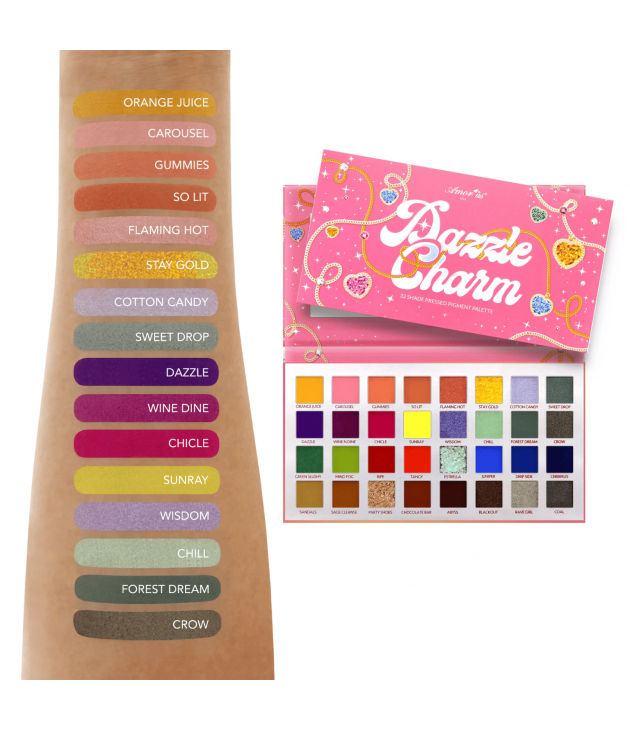 Paleta de sombras Dazzle Charm Amor Us