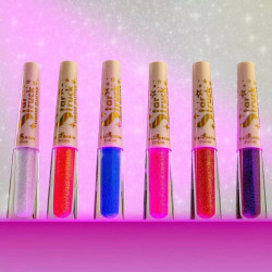 6 Delineador liquido Star Struck Duo-Tone Glitter Liners ITA-GL263 Italia Deluxe