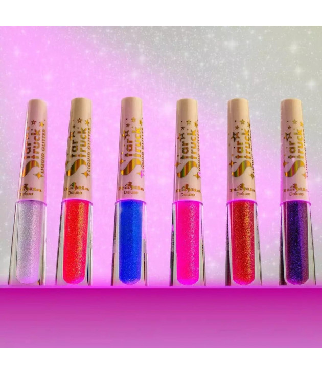 6 Delineador liquido Star Struck Duo-Tone Glitter Liners ITA-GL263 Italia Deluxe