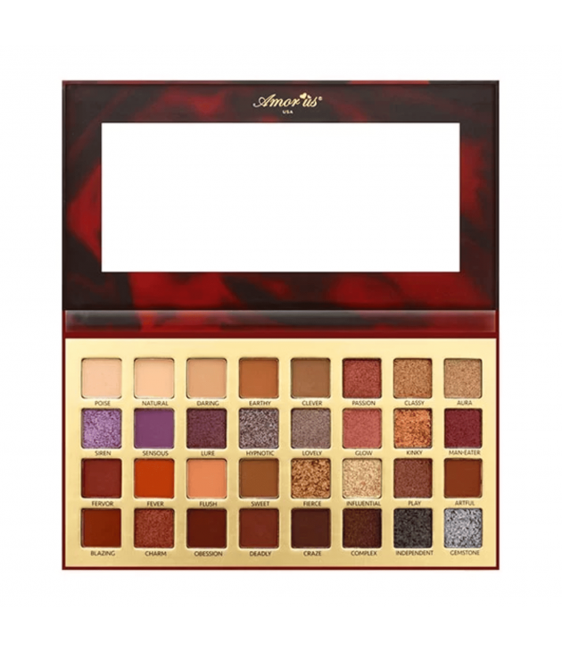 Paleta de sombras Femme Fatale Amor Us