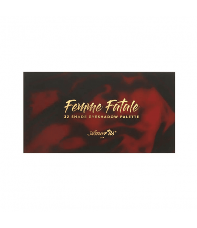 Paleta de sombras Femme Fatale Amor Us