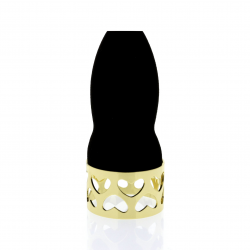 Esponja negra con base metálica Love Velvet Amor Us