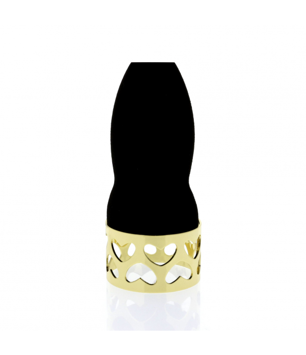 Esponja negra con base metálica Love Velvet Amor Us