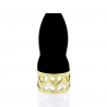 Esponja negra con base metálica Love Velvet Amor Us