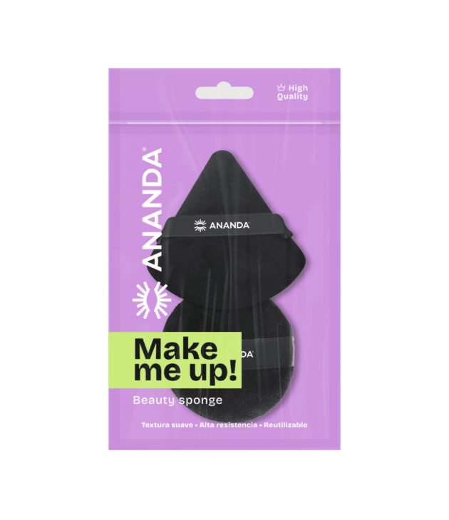 Borlas Triangular y circular Make me up Ananda