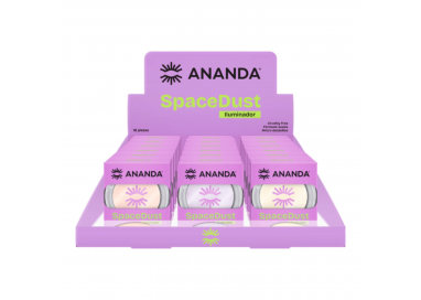 Display 24 Iluminador en polvo Space Dust Ananda