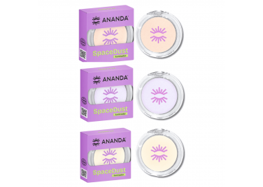 3 Iluminador en polvo Space Dust Ananda