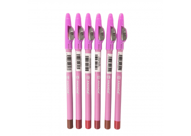 6 Delineador para labios Lip Liner Ananda