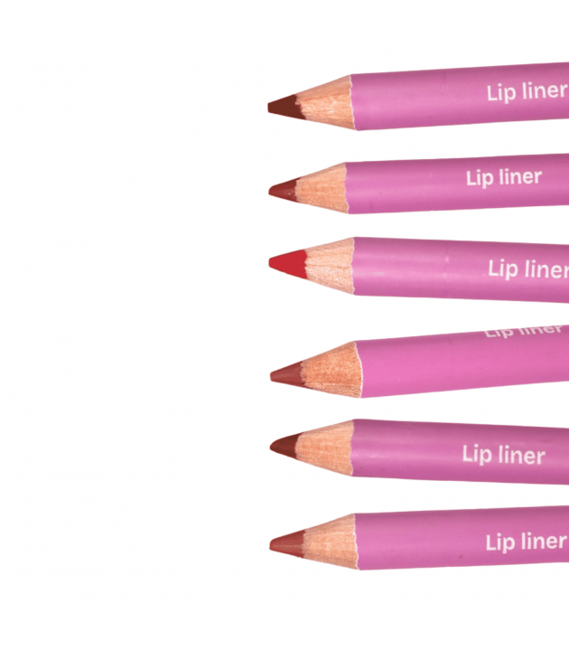 6 Delineador para labios Lip Liner Ananda