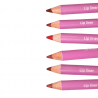 6 Delineador para labios Lip Liner Ananda