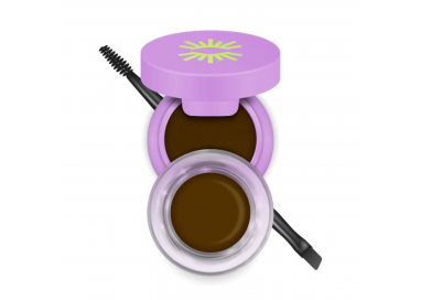 Brow Duo Pomada y sombra para cejas café oscuro Ananda