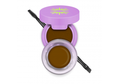 Brow Duo Pomada y sombra para cejas café medio Ananda