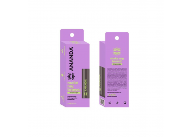 Gel para cejas café oscuro Ananda