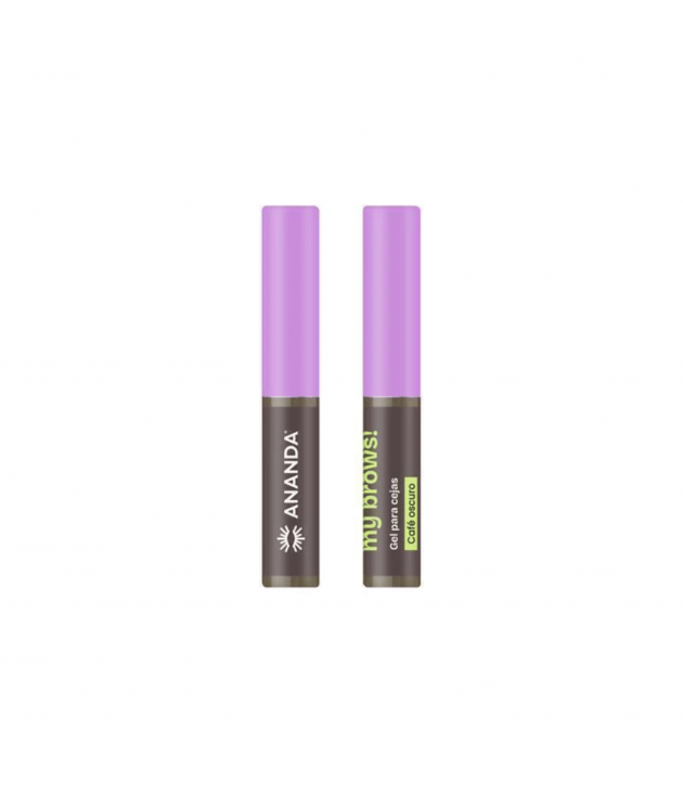 Gel para cejas café oscuro Ananda