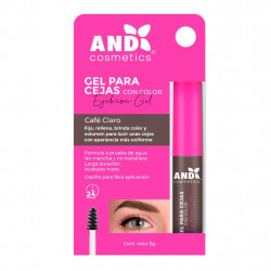 Gel para cejas café claro AND Cosmetics