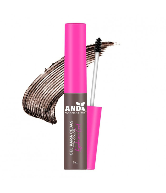 Gel para cejas café claro AND Cosmetics