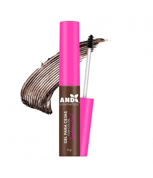Gel para cejas café medio AND Cosmetics