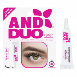 Pegamento para pestañas DUO Negro 9 gr AND Cosmetics