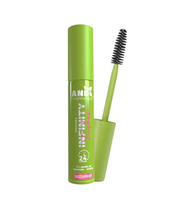 Máscara para pestañas Infinity Lashes Aguacate AND Cosmetics