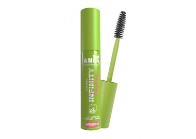 Máscara para pestañas Infinity Lashes Aguacate AND Cosmetics