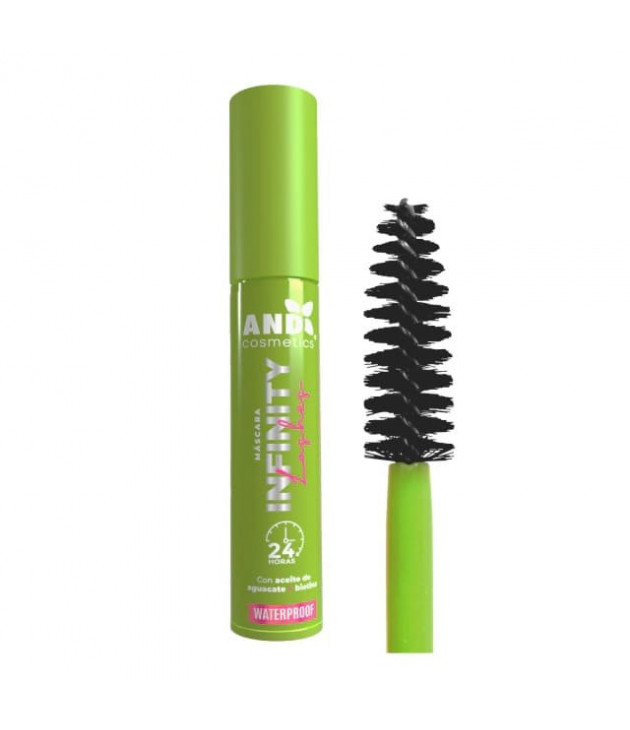 Máscara para pestañas Infinity Lashes Aguacate AND Cosmetics