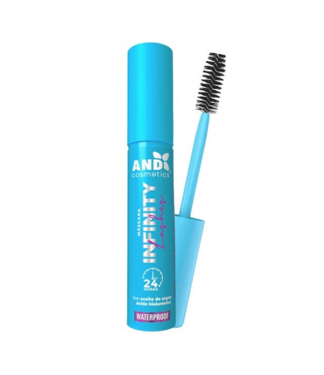 Máscara para pestañas Infinity Lashes Argán AND Cosmetics