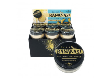 Display de 24 Polvo Banana Italia Deluxe