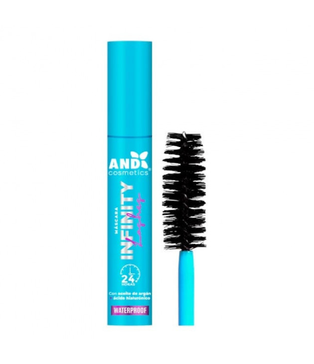 Máscara para pestañas Infinity Lashes Argán AND Cosmetics