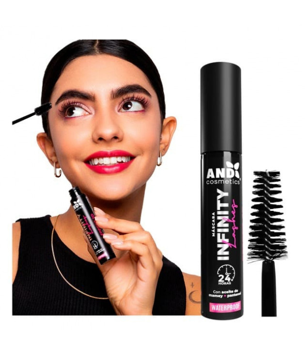 Máscara para pestañas Infinity Lashes Mamey AND Cosmetics