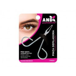 Pinza Depiladora 631 AND Cosmetics