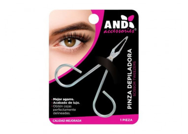 Pinza Depiladora 631 AND Cosmetics