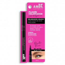 Plumín delineador negro mate AND Cosmetics