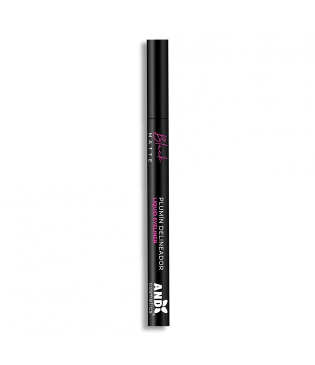 Plumín delineador negro mate AND Cosmetics