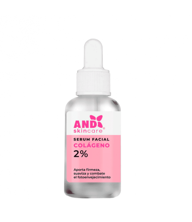 Suero facial con colágeno 30 ml AND Skincare